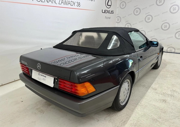 Mercedes-Benz SL cena 199900 przebieg: 32807, rok produkcji 1991 z Poznań małe 92